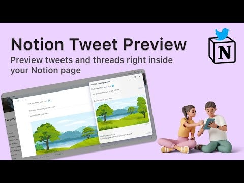 Notion Tweet Preview gallery image
