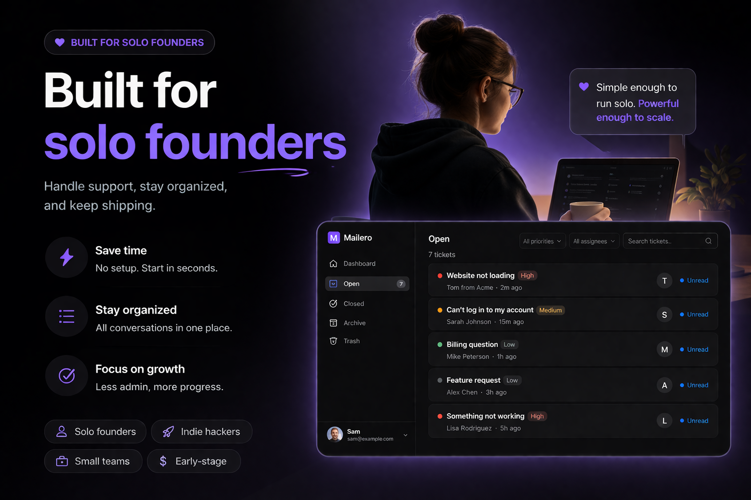 Mailero gallery image