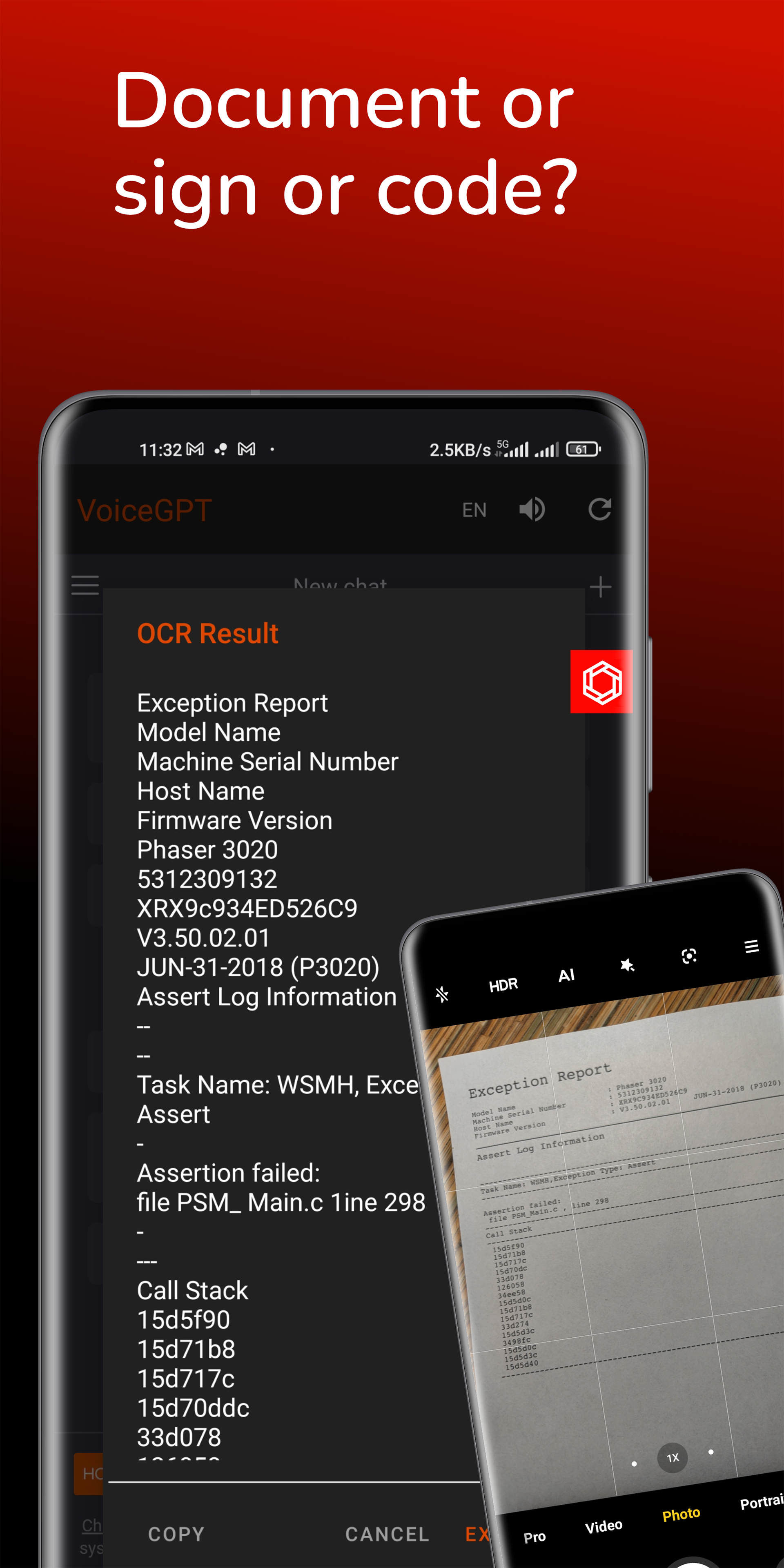 VoiceGpt - AI -Assistent & Tools für ChatGPT mit Sprach- und Bildeingabe Medien 4