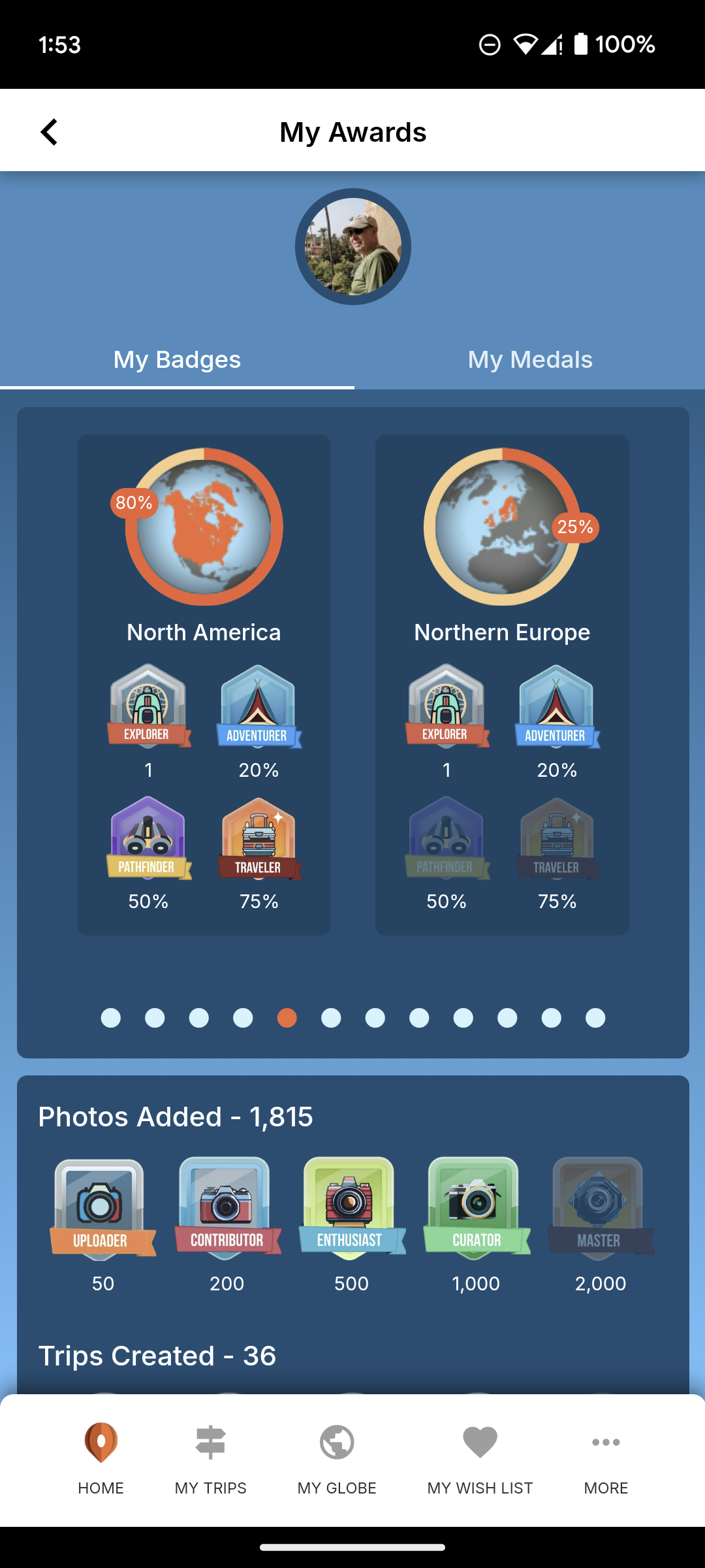 TripTrax - Map your memories, relive every journey media 6