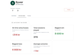 Pokermaster - The Strava for Poker gallery image