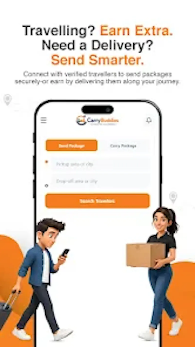 CarryBuddies screenshot 4