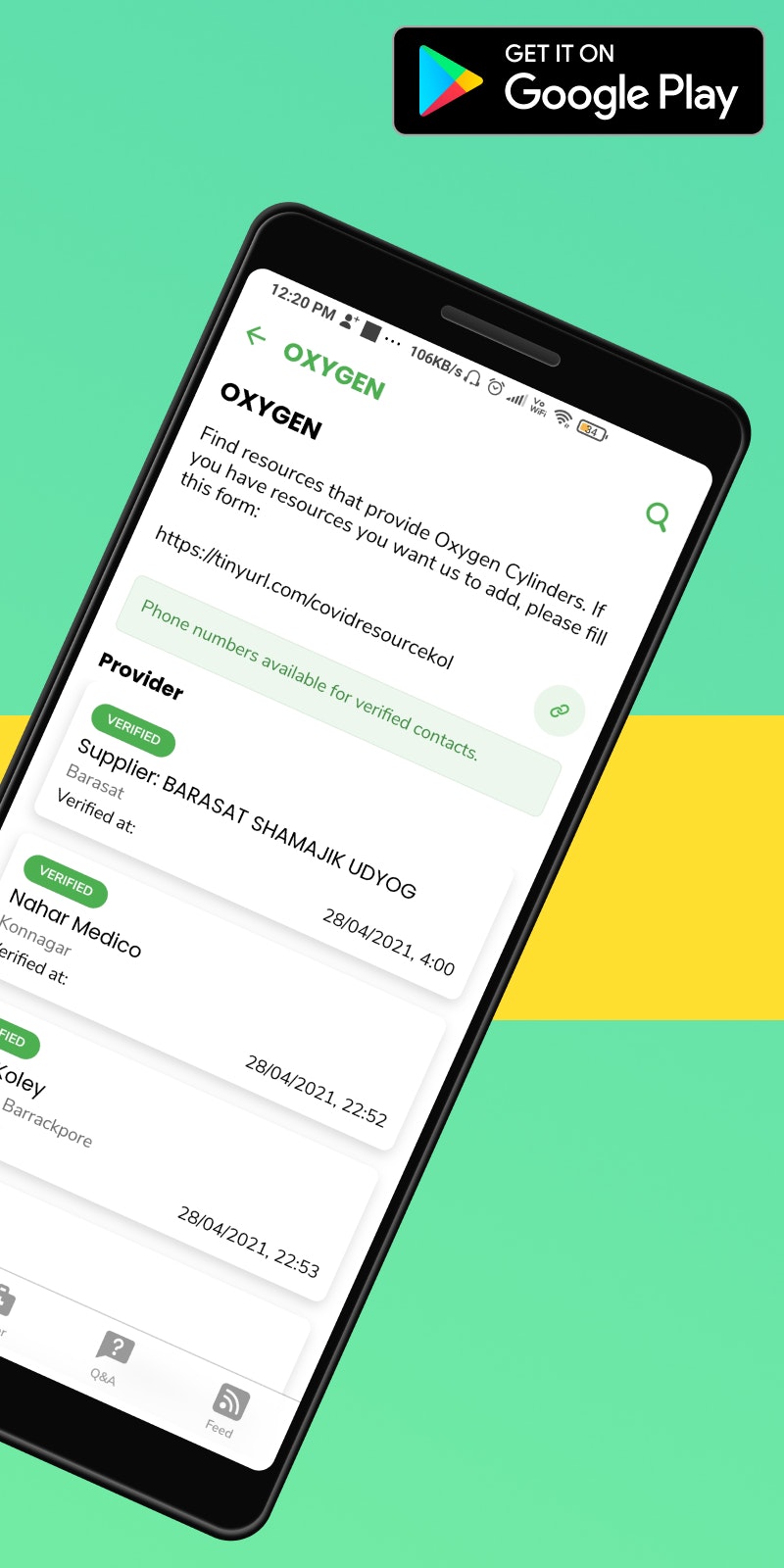 Kolkata Covid Resource gallery image