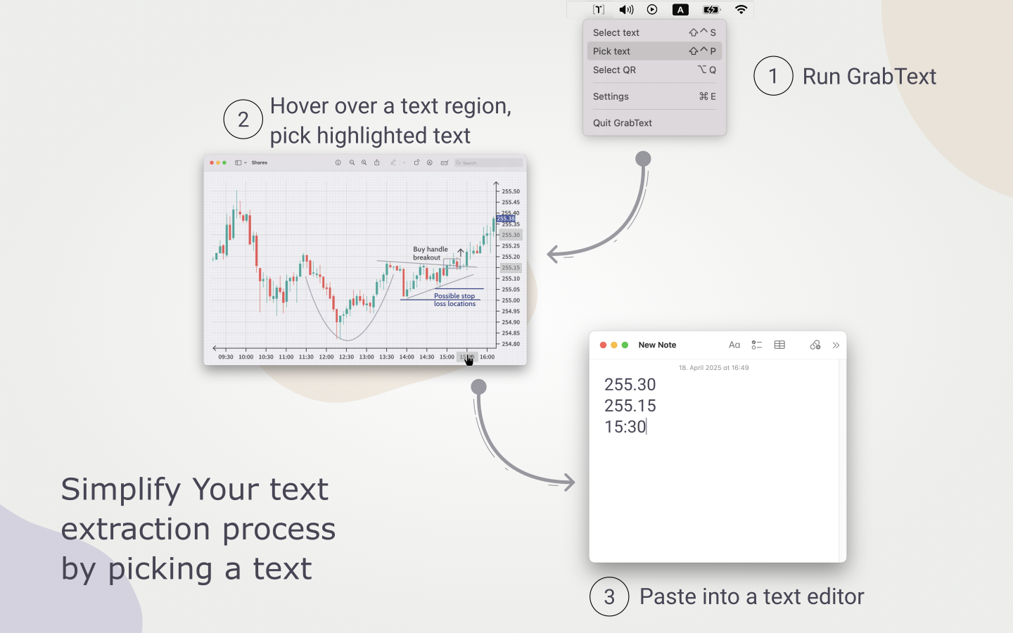 GrabText gallery image