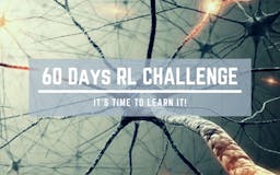 60 Days Reinforcement Learning Challenge media 1