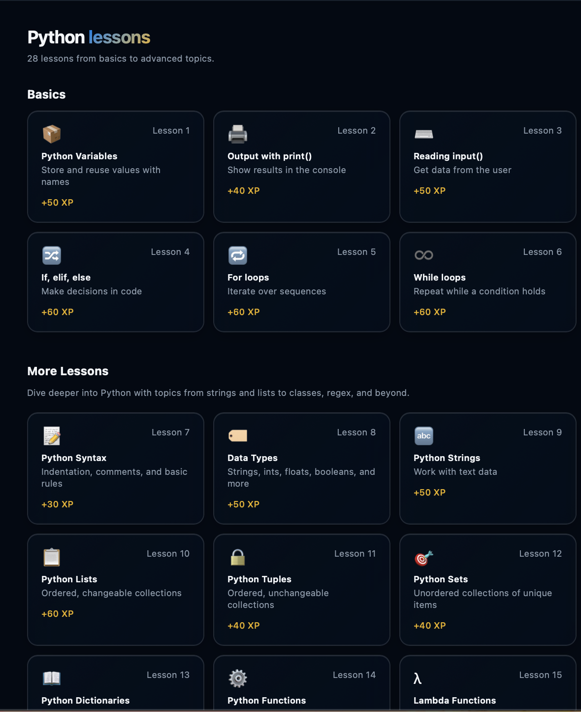 PyLearn gallery image