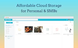 Stor8 Cloud Storage media 1