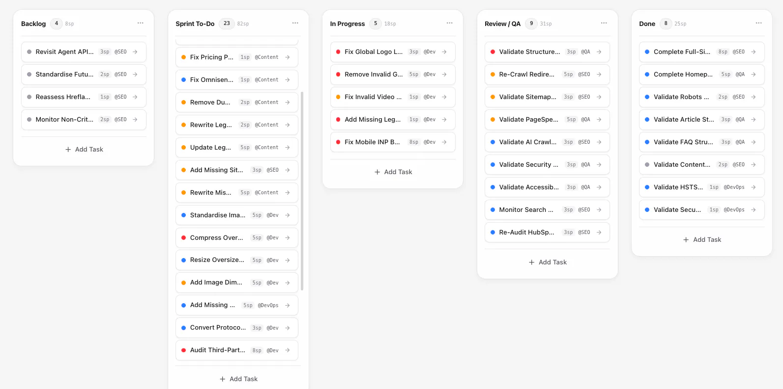 MyKanBan — Free Agile Scrum Engine gallery image