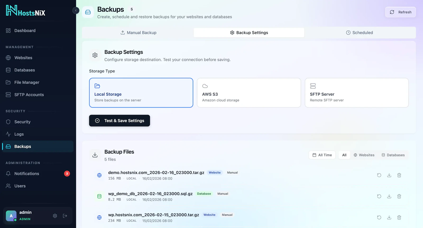 HostsNiX screenshot 6