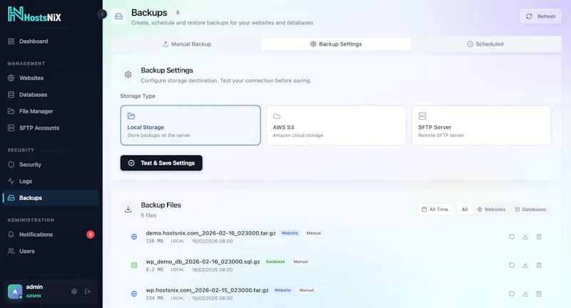 HostsNiX screenshot 6