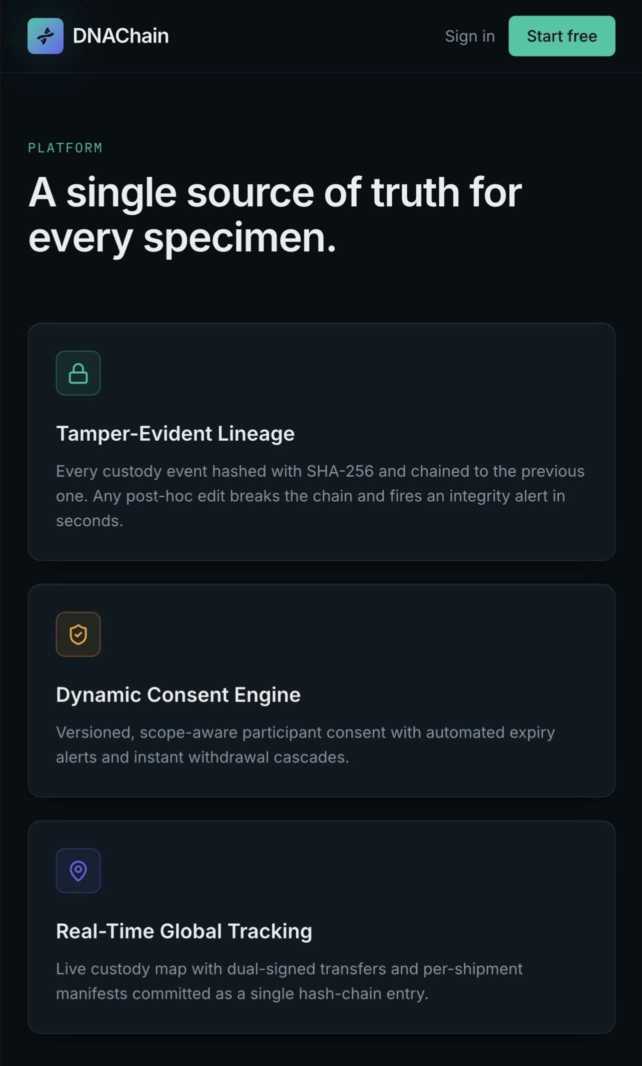 DNAChain gallery image