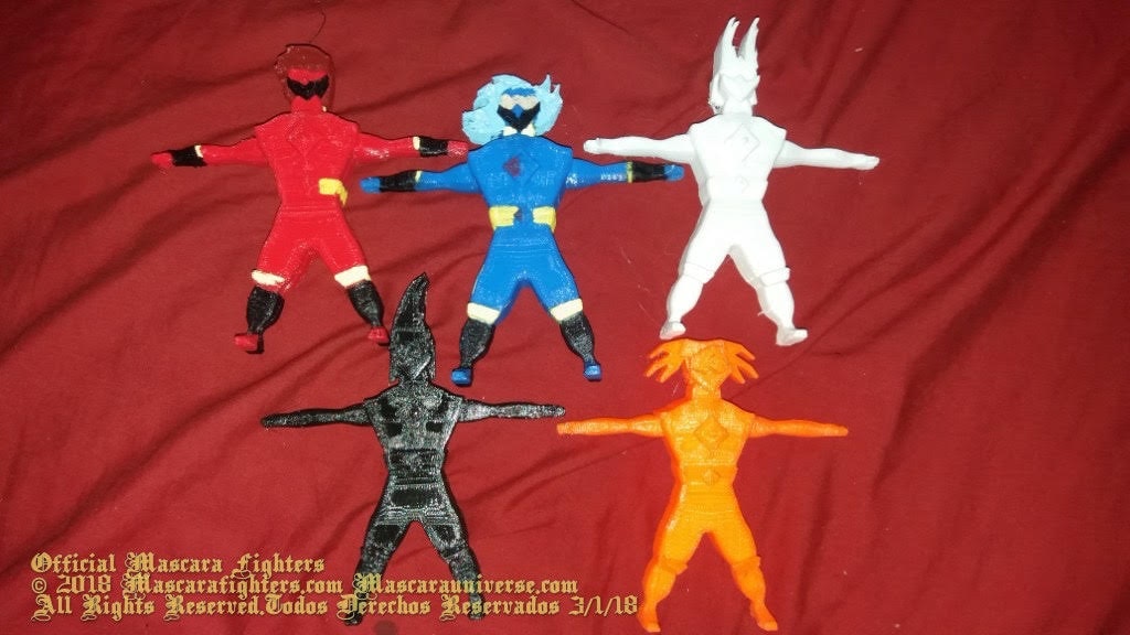 Mascara Fighters gallery image