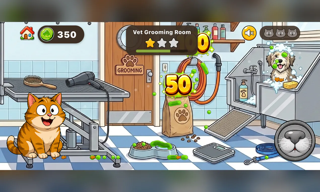 Puking Cat The Game gallery image