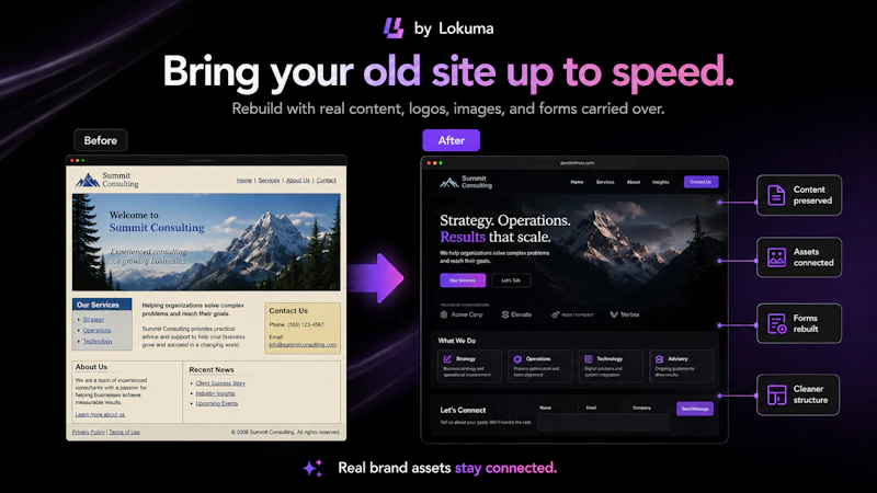 Agentic Website Builder 2.0 by Lokuma screenshot 5