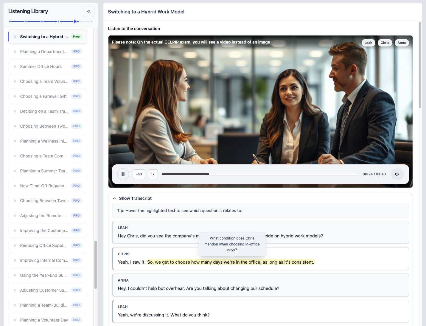 CELPTips - Screenshot 3 showing product features and functionality
