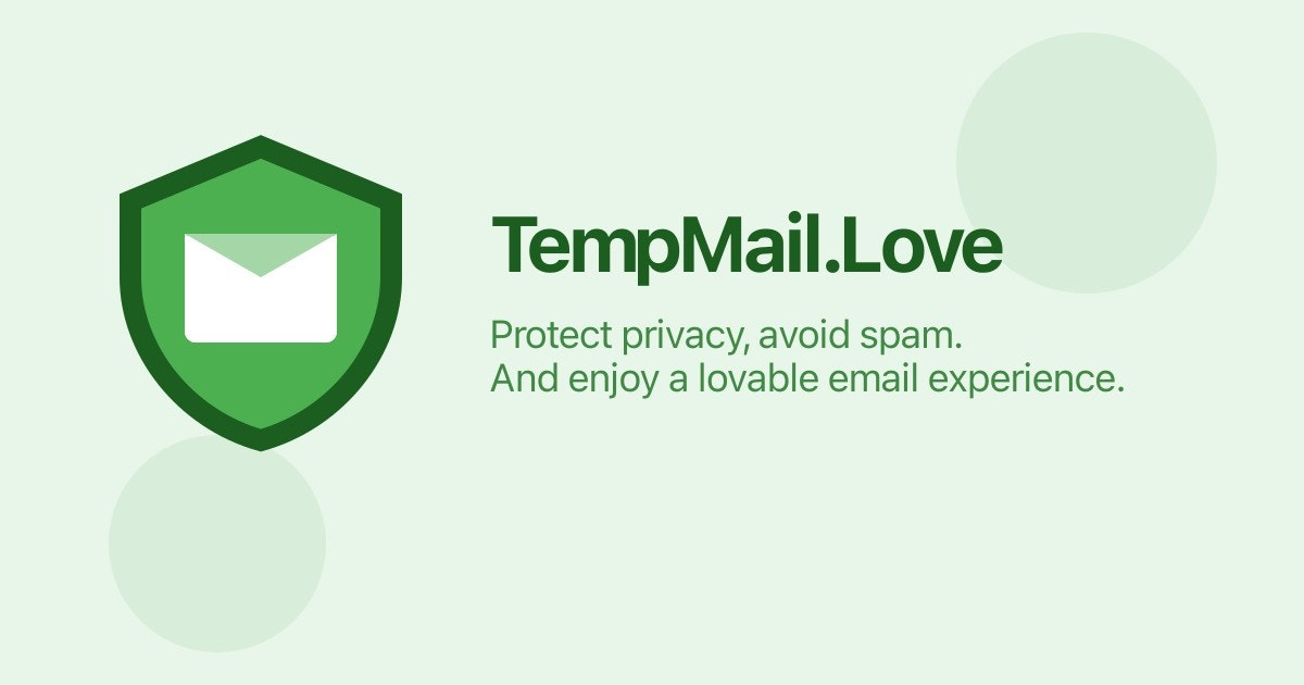 TempMail.Love gallery image