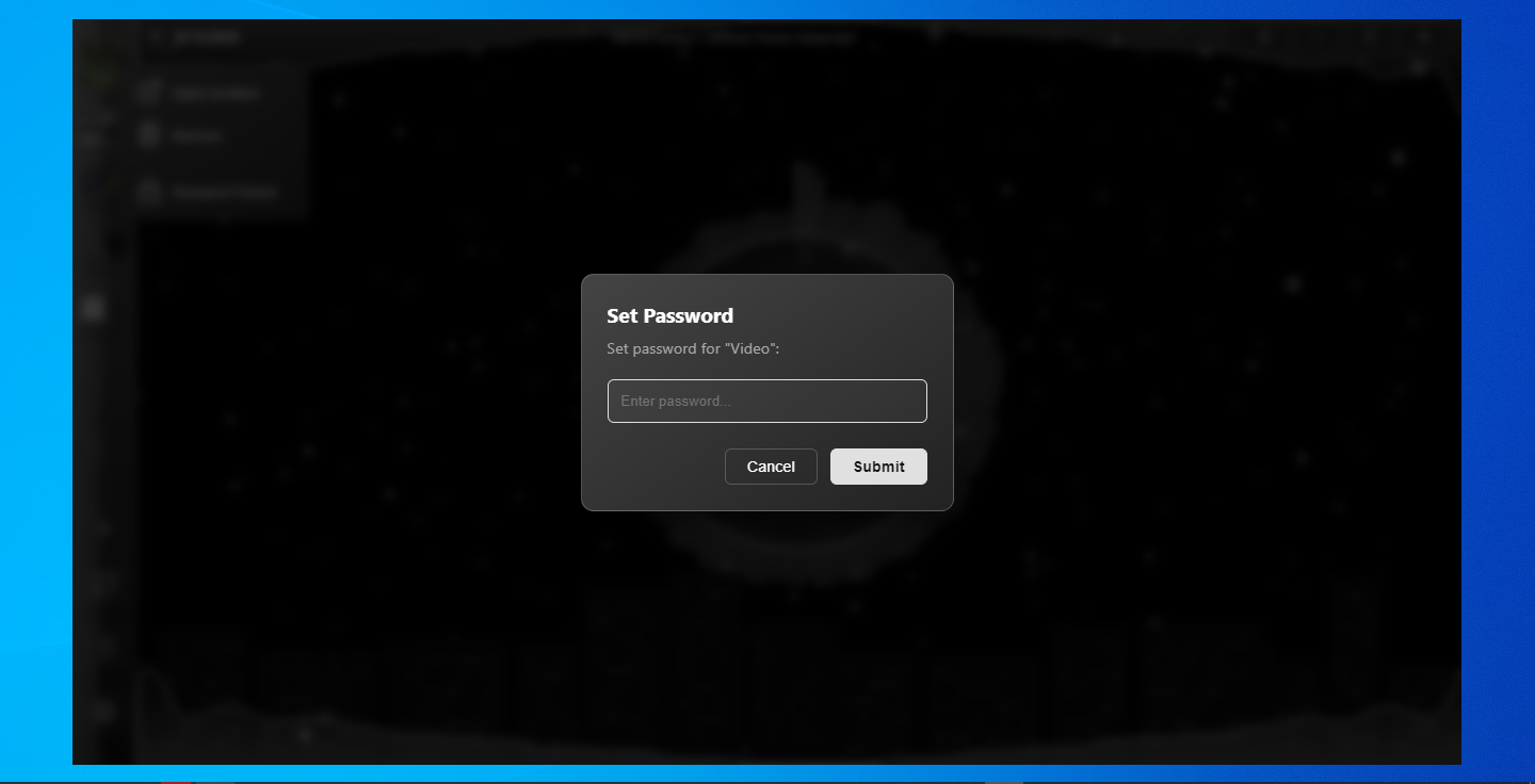 VE Player gallery image