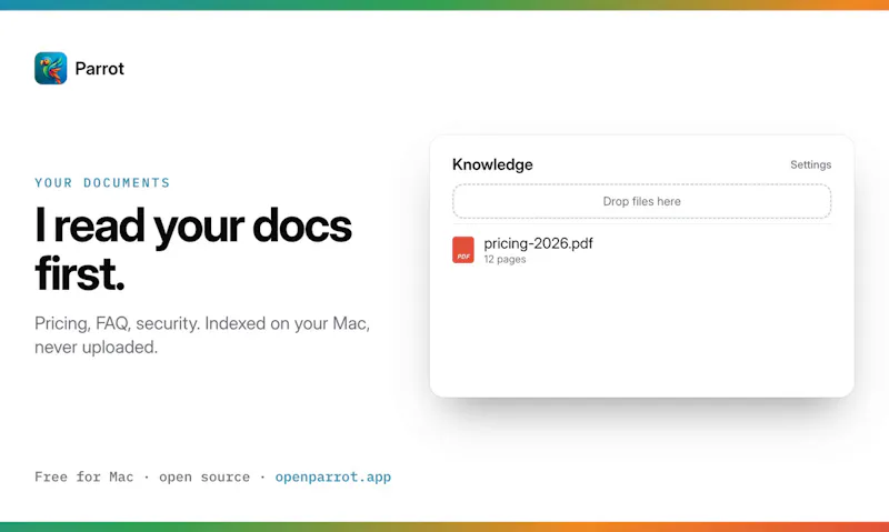 Parrot screenshot 10