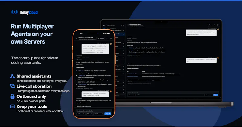 RelayCloud screenshot 1