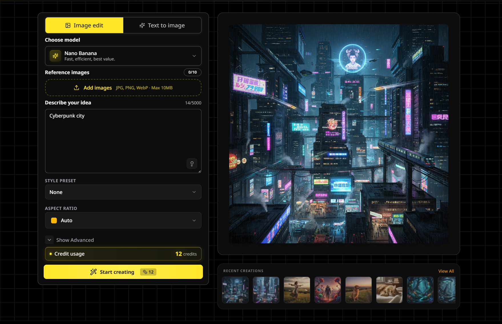 Nano Banana AI - Free Image Generator gallery image