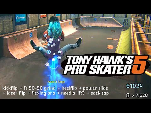 Tony Hawk's Pro Skater 5