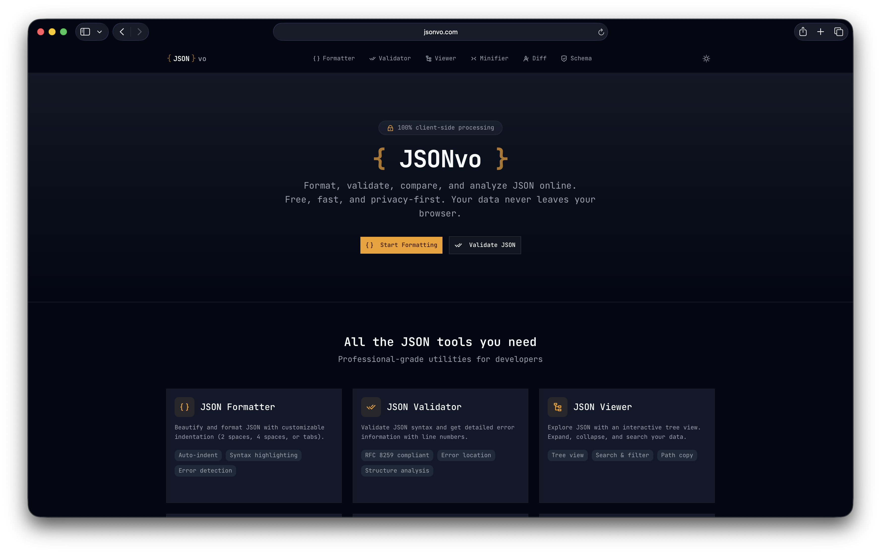 JSONvo gallery image