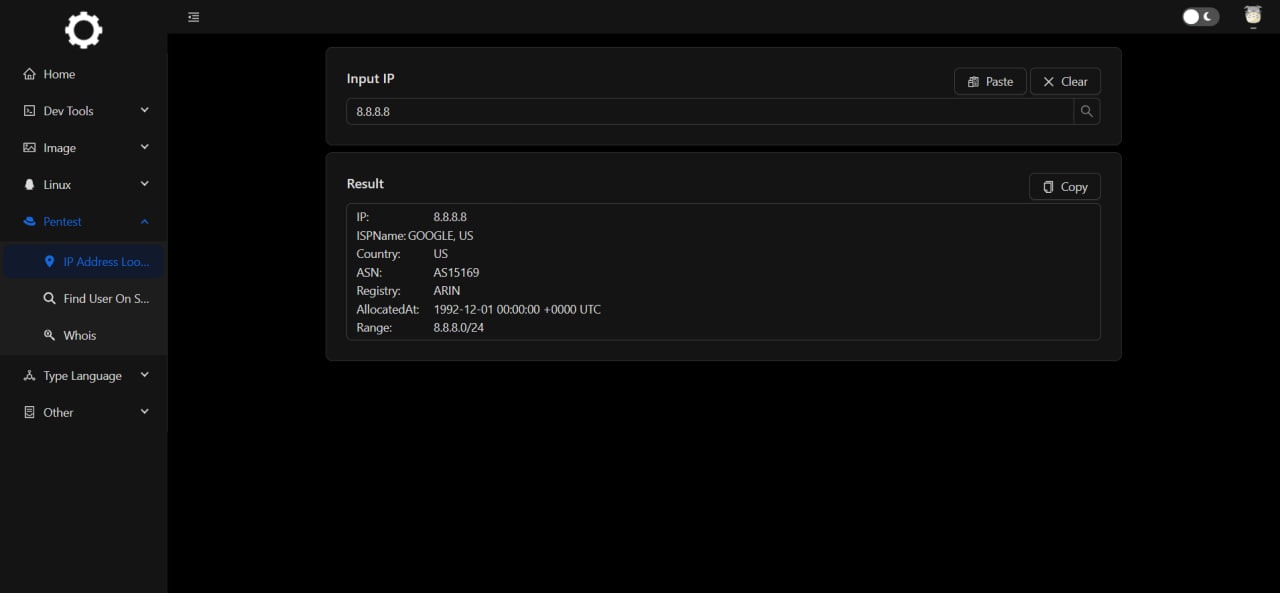 Udfdev Tools gallery image