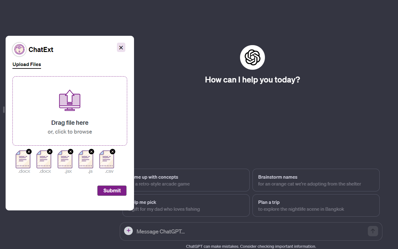 ChatExt gallery image