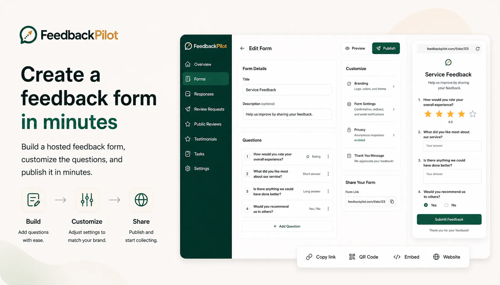 FeedbackPilot gallery image