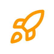 RocketShare - Product Hunt launch logo and brand identity