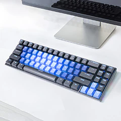 Mini Wireless Mechanical Keyboard