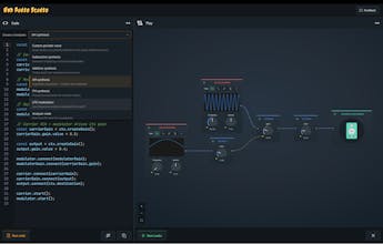 Web Audio Studio gallery image