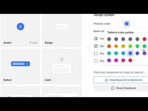 Webbie UI gallery image