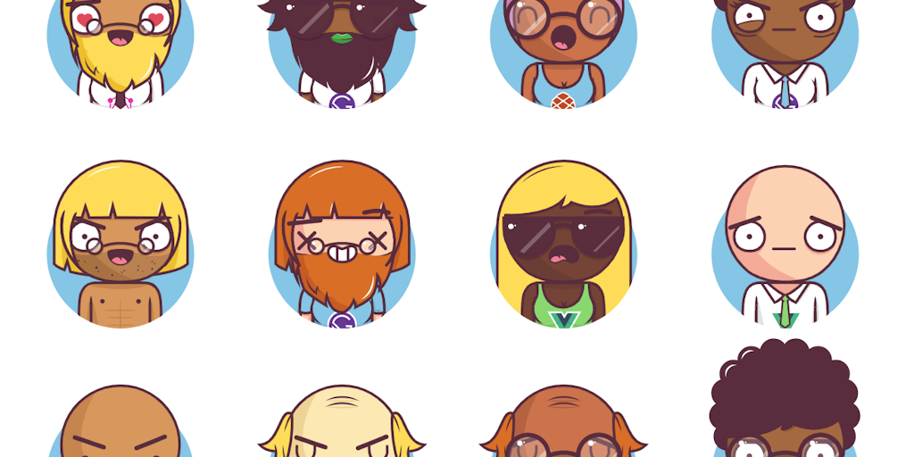 Big Heads - Easily generate characters for your projects | Product Hunt