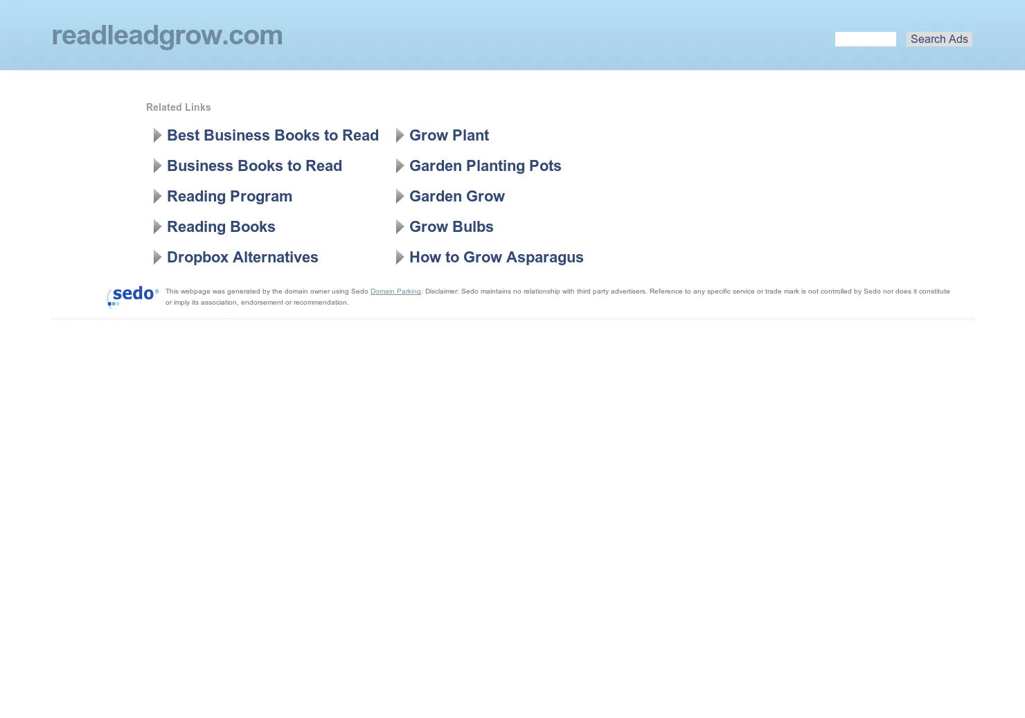 Read Lead Grow