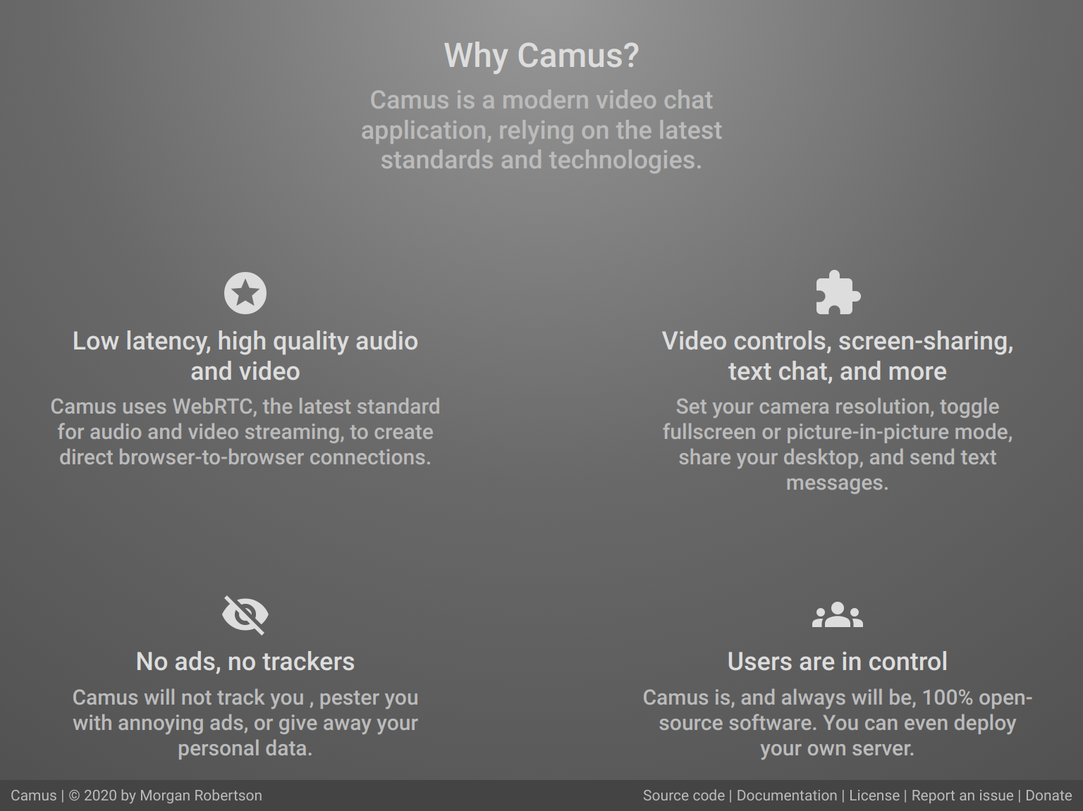 Camus Video Chat gallery image