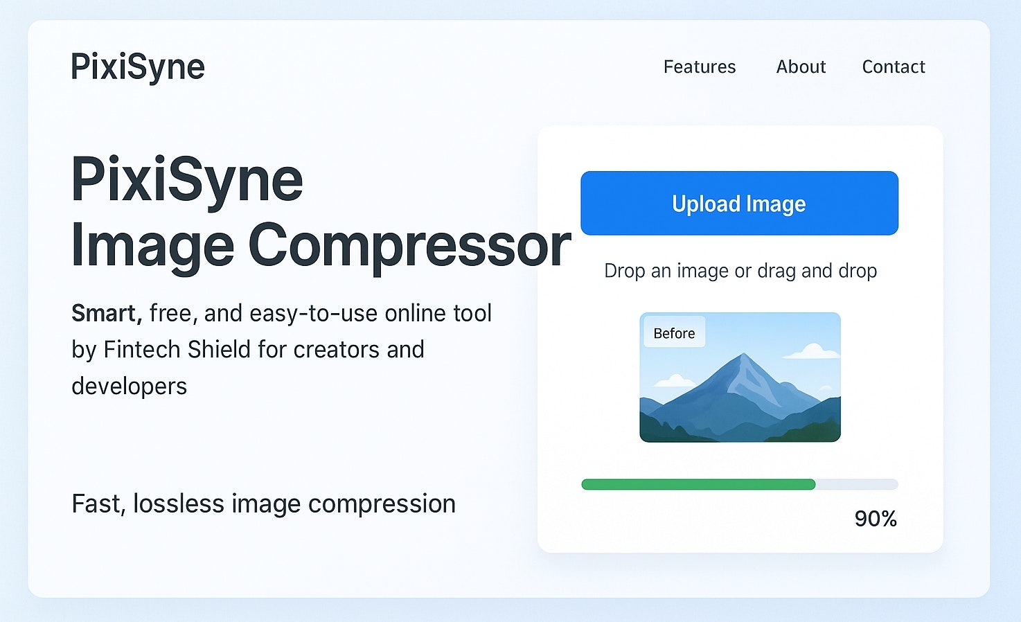 Média PixiSyne | Free Online Image Compressor - Smart, Fast & Free Image Compression Online 2