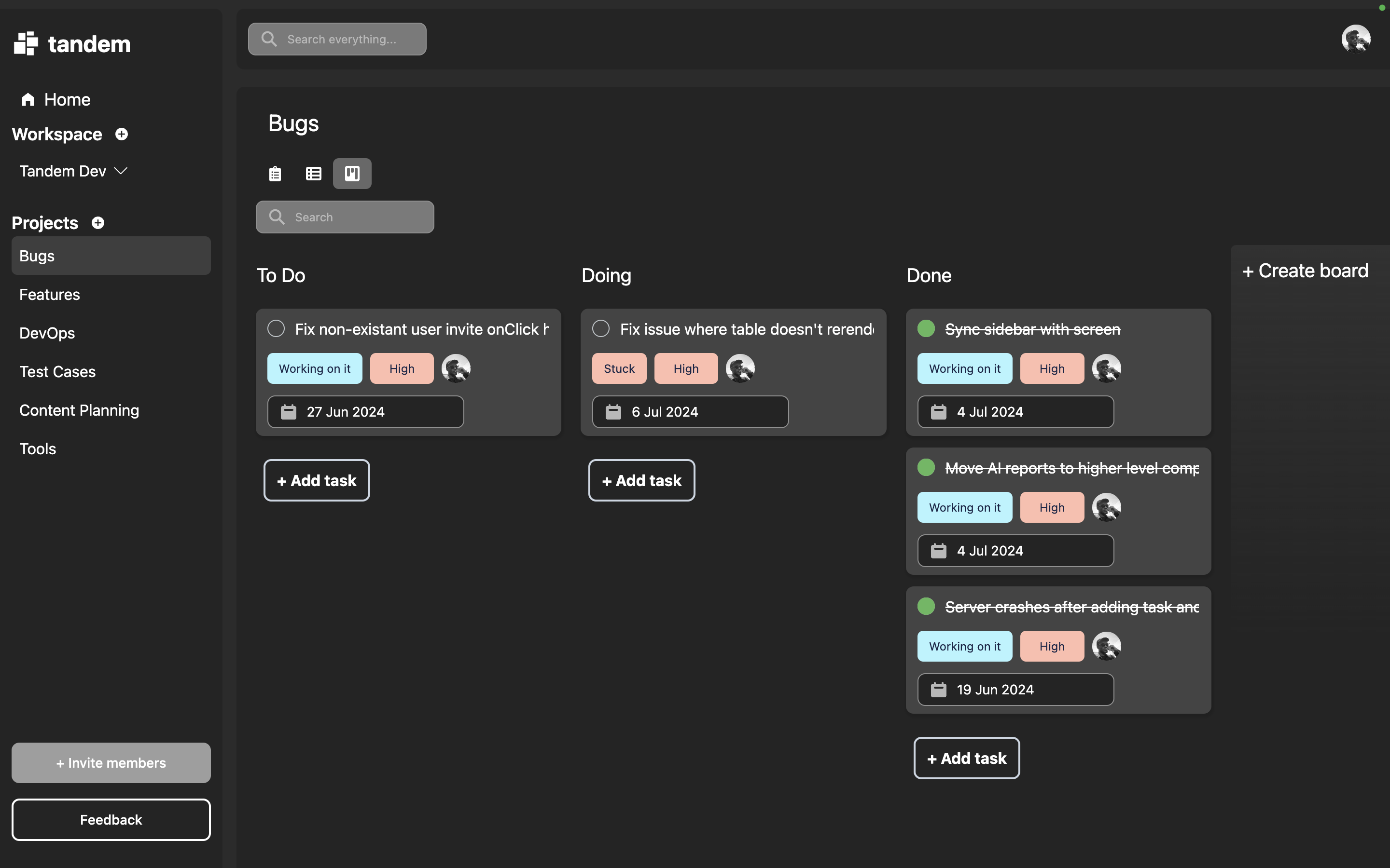 Tandem gallery image