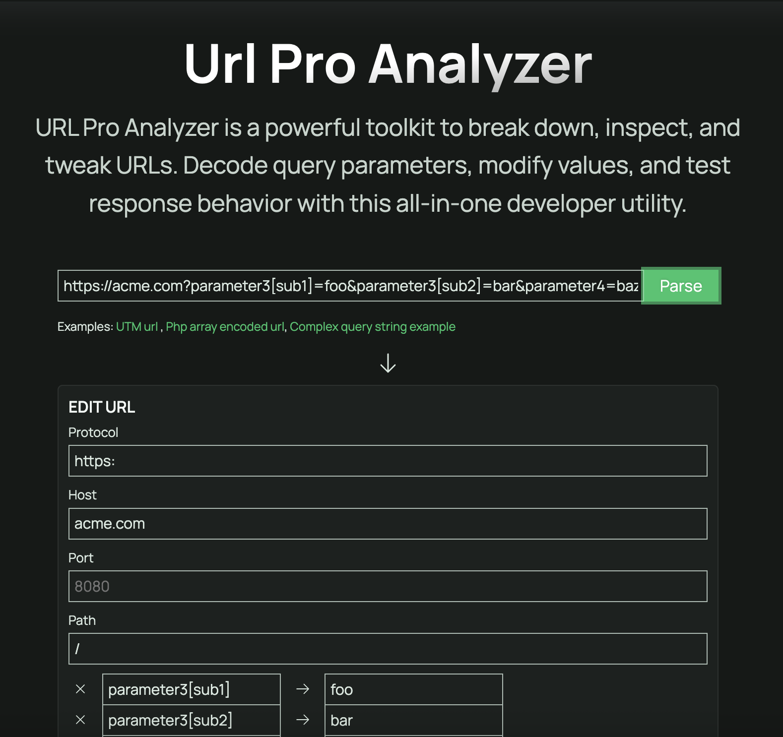 Url Pro Analyzer logo