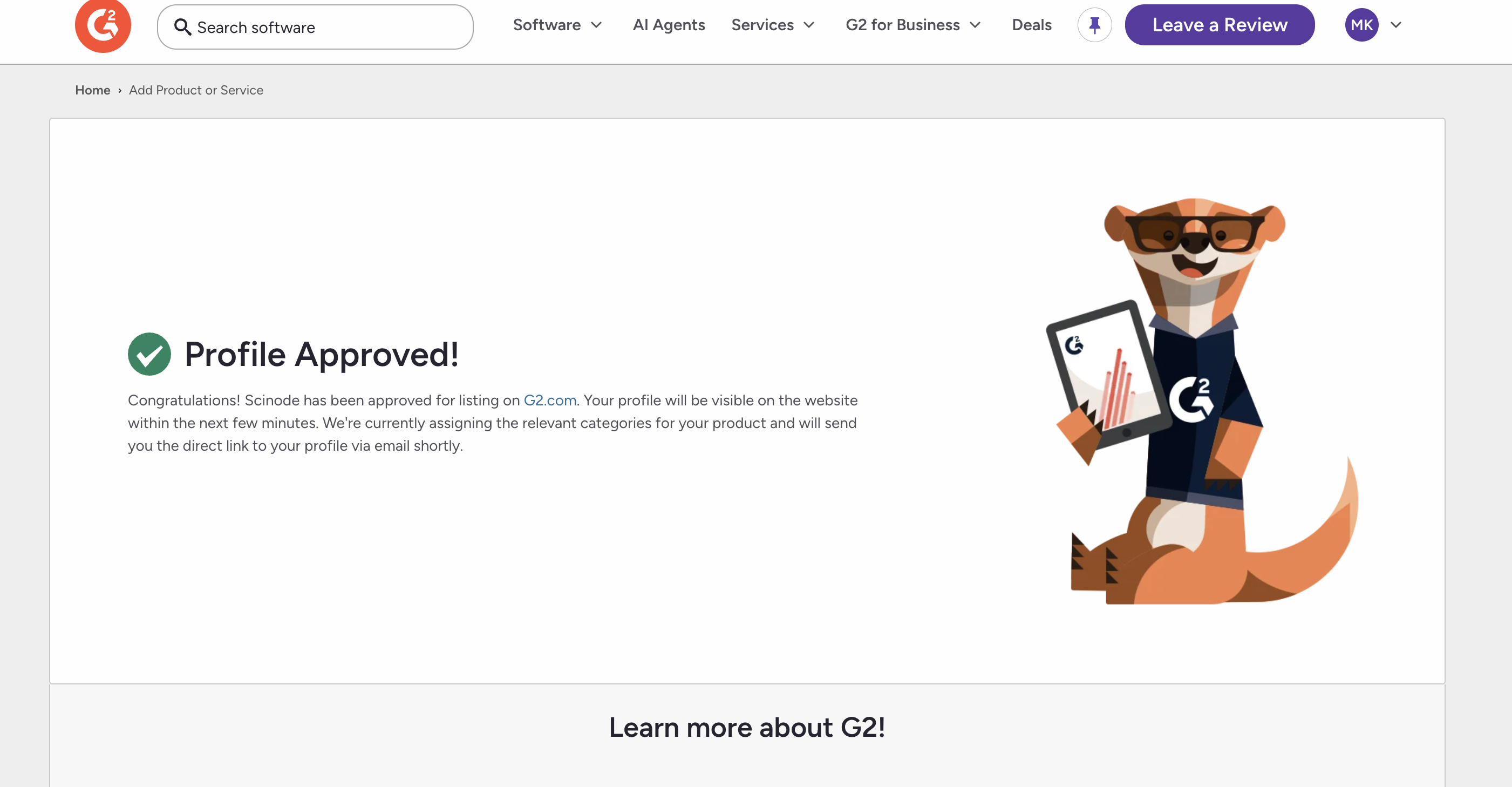 Scinode gallery image