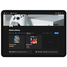 Game Library gallery image