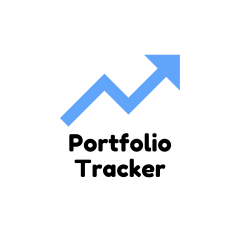 Portfolio Tracker: Simple & Minimal - Product Hunt launch logo and brand identity