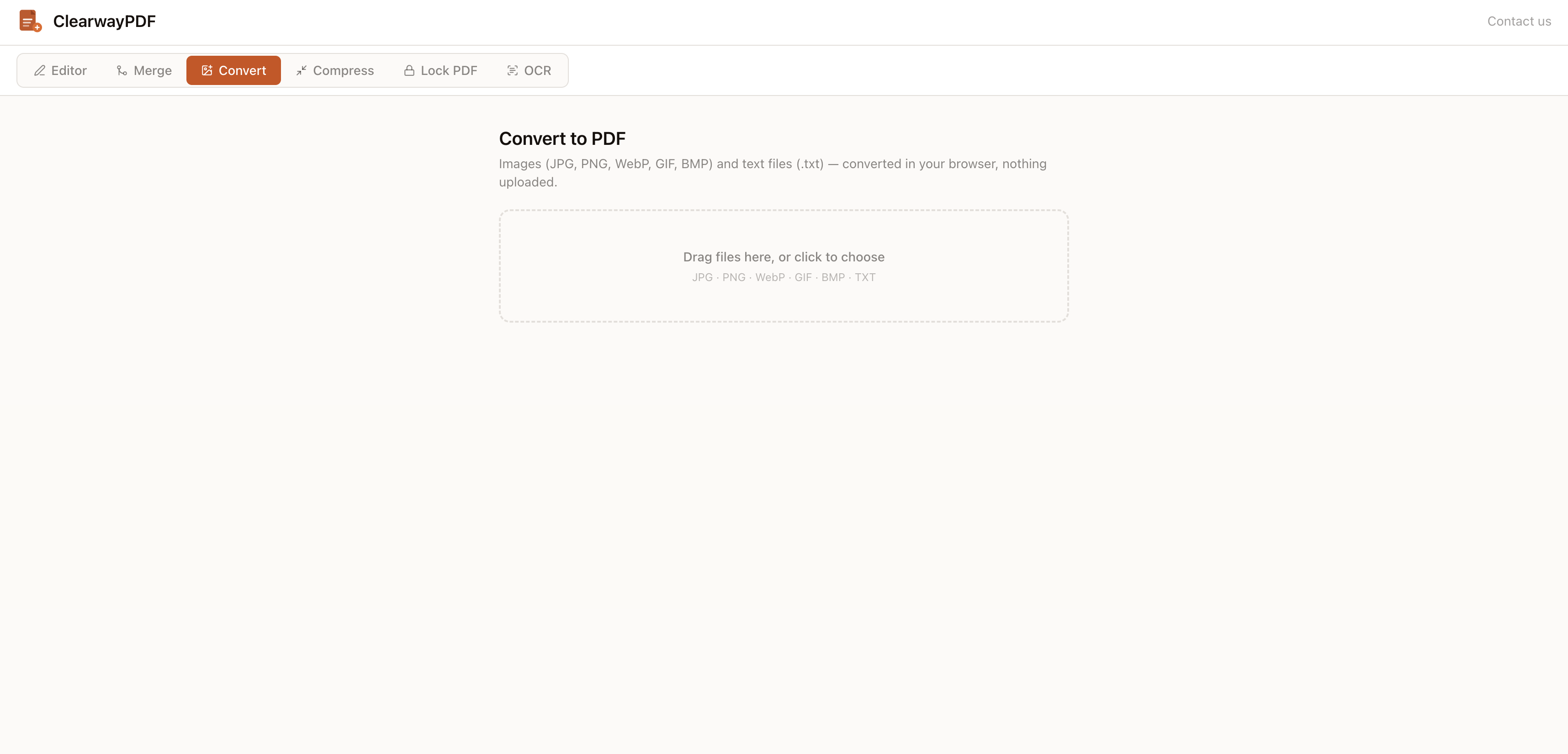 ClearwayPDF gallery image