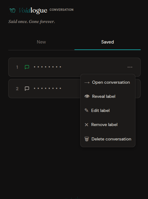 Voidlogue gallery image