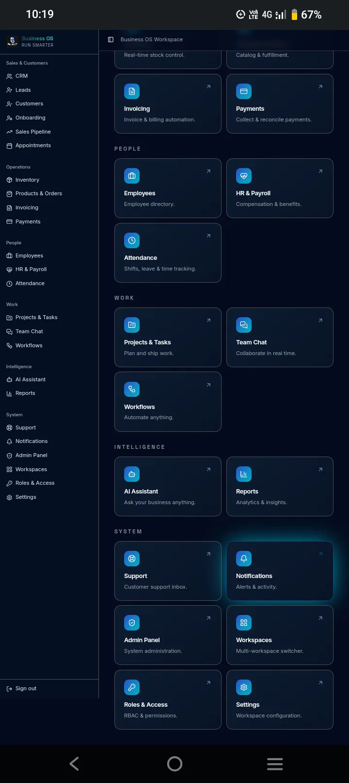 Business OS — Run Your Business.Smarter. gallery image