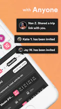 Pebblar collaborative trip planner gallery image