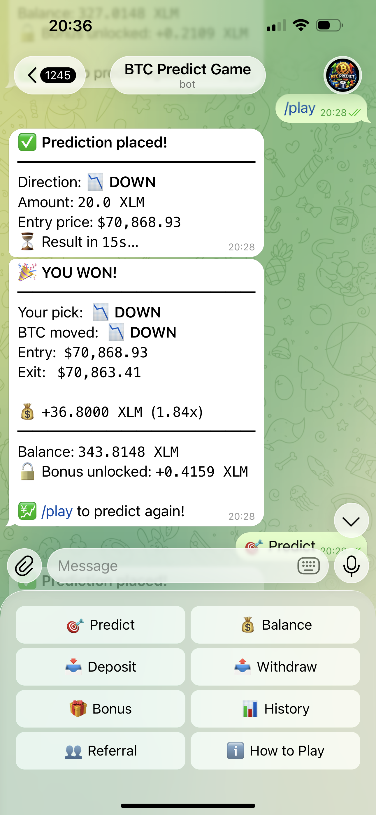 BTC Predict gallery image