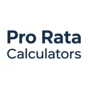 Pro Rata Salary Calculator