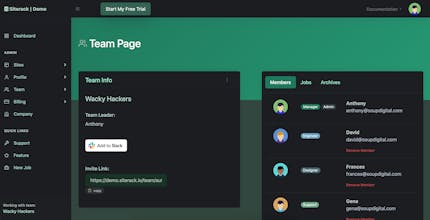 Siterack gallery image