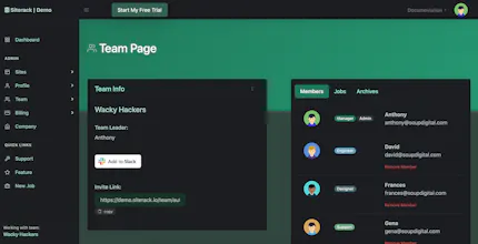 Siterack gallery image
